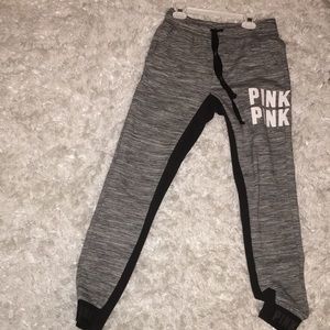 Pink joggers size XS